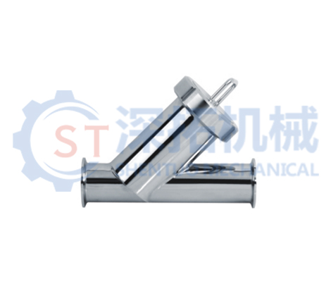 衛生級Y型快裝過濾器