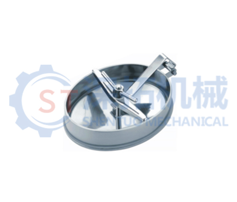 衛生級推進式橢圓形人孔YAC